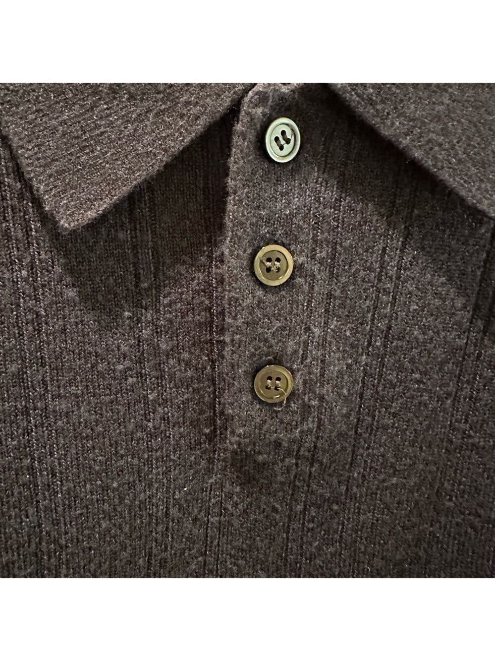 Dockers Collar Navy Sweater - Picture 3 of 3